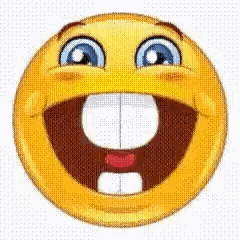 Gookie Yellow Emoji Smile Big Smile GIF - Gookie Yellow Emoji Smile Yellow Emoji GIFs