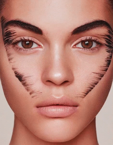 Makeup Face GIF - Makeup Face Lipstick GIFs