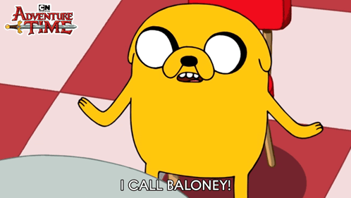 I Call Baloney Jake GIF - I Call Baloney Jake Adventure Time GIFs