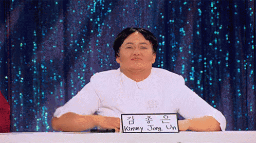 Kimmy Jong Un Throat GIF - Dead Funny No GIFs