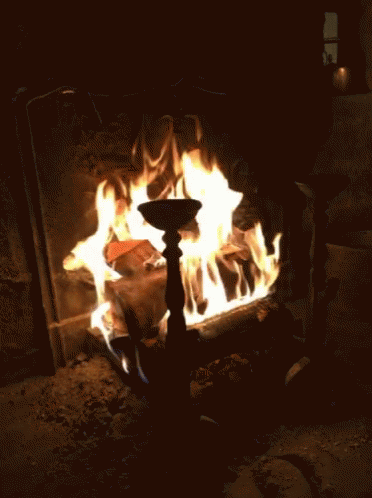 Fire Fireplace GIF - Fire Fireplace GIFs