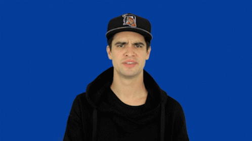 Brendon Urie Reaction GIF - Brendon Urie Reaction Bad GIFs