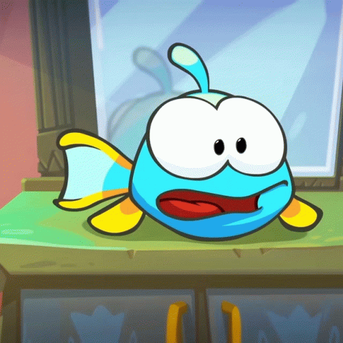 Sneak Out Fish GIF - Sneak Out Fish Om Nom GIFs