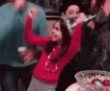 Celebrate Excited GIF - Celebrate Excited Birthday Girl GIFs