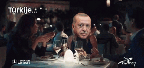 Erdogan Turkije GIF - Erdogan Turkije Toerisme GIFs