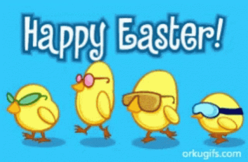 Cool Chicks Easter GIF - Cool Chicks Easter Cute GIFs