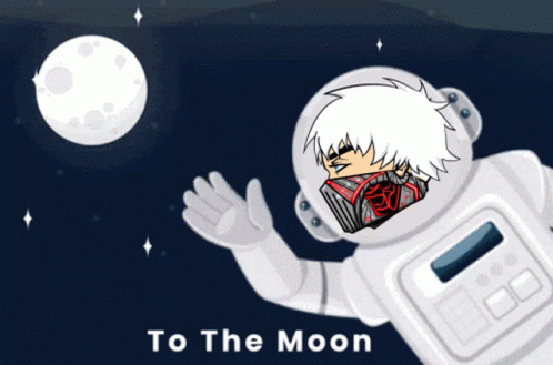 To The Moon Mashumaro GIF