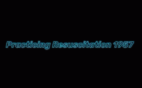 Practicing Resuscitation1957 Practicing GIF - Practicing Resuscitation1957 Practicing Resuscitation GIFs