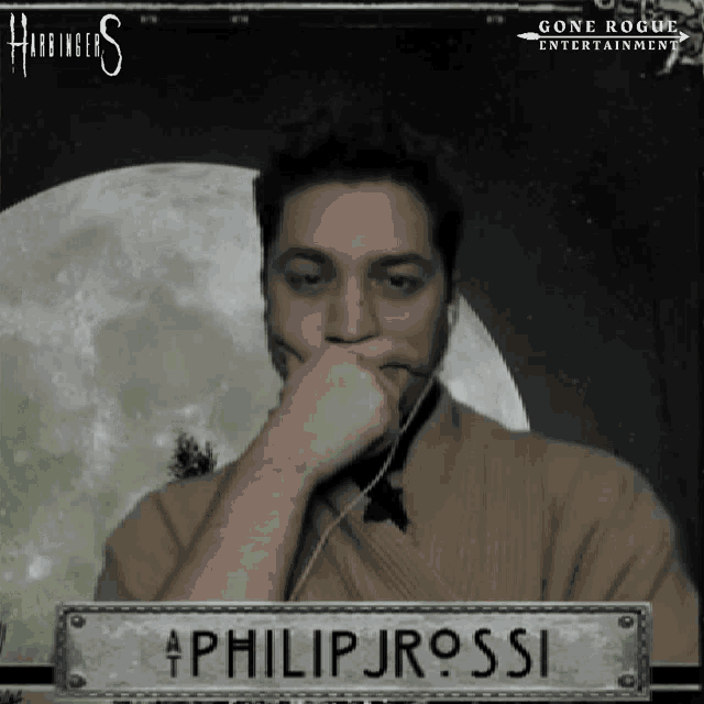 Philip J Rossi Harbingersrpg GIF - Philip J Rossi Harbingersrpg Savageworlds GIFs