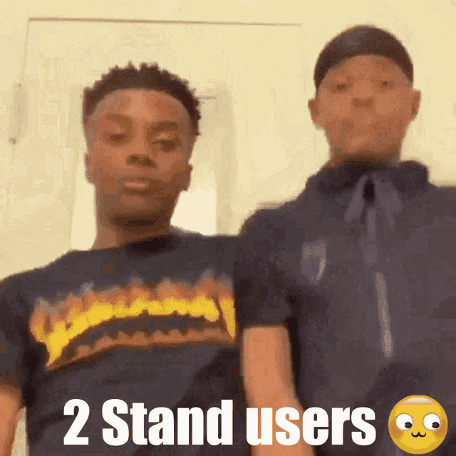 Stand User Stand Menu GIF - Stand User Stand Menu GIFs
