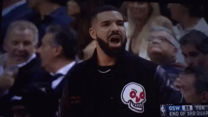 Drake Shock GIF - Drake Shock Disbelief GIFs
