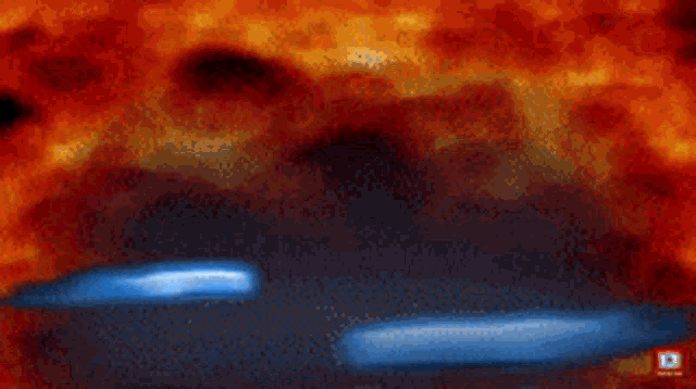 a red and blue background with a youtube logo at the bottom