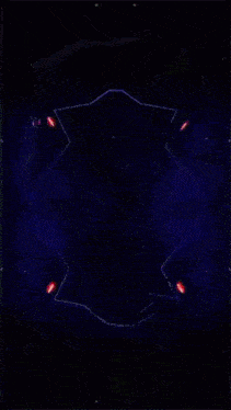 a blue and purple graphic with the word diesel on the bottom