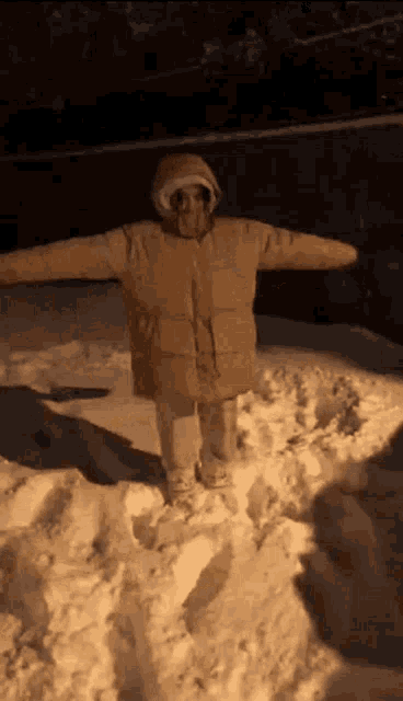 Aia Snow Day GIF - Aia Snow Day Snow Angel GIFs
