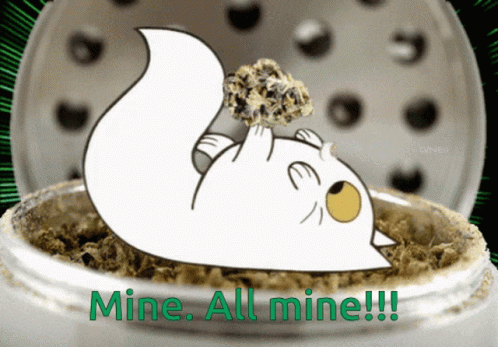 My Weed All Mine GIF - My Weed All Mine Playing GIFs