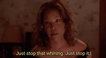 Woman Angry GIF - Woman Angry Stop Whining GIFs