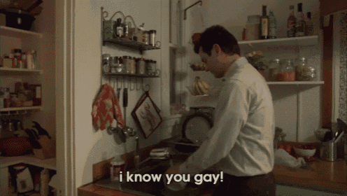 Be Honest GIF - I Know You Gay Tell Me Be Honest GIFs
