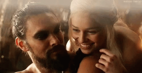 Game Of Thrones Love GIF - Game Of Thrones Love Mother Of Dragons GIFs
