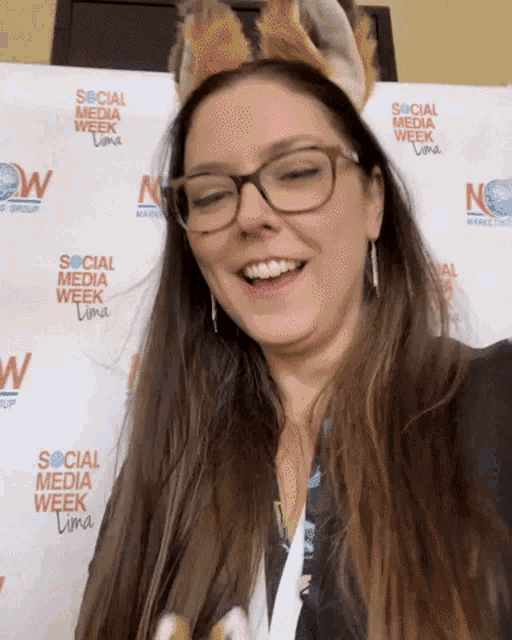 Judifox Social Media Week Lima Ohio GIF