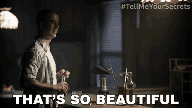 Thats So Beautiful John GIF