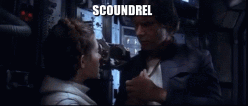 Star Wars GIF - Star Wars Scoundrel GIFs