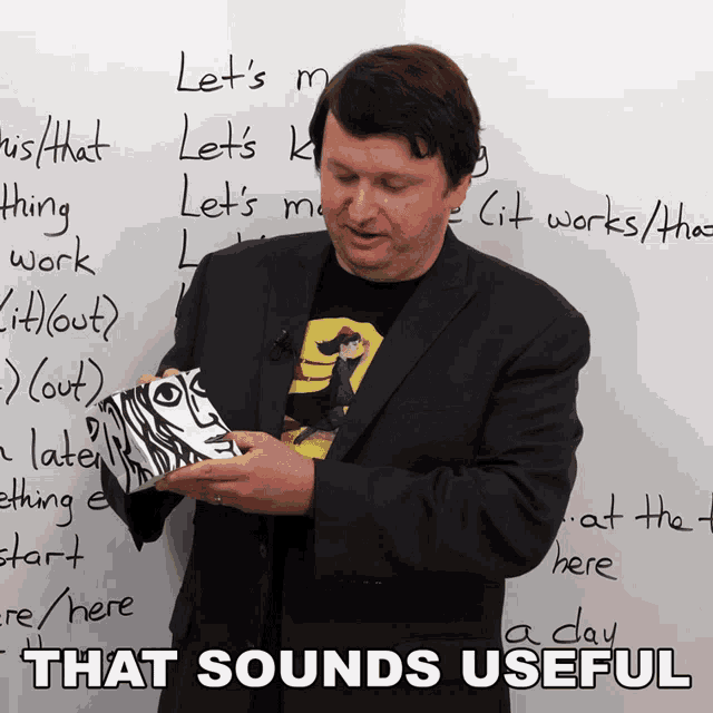 That Sounds Useful Alex GIF - That Sounds Useful Alex Learn English With Alex GIFs