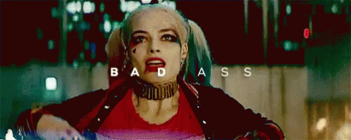 Bad Ass Harley Quinn GIF - Bad Ass Harley Quinn GIFs