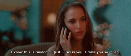 Natalie Portman I Miss You GIF - Natalie Portman I Miss You GIFs