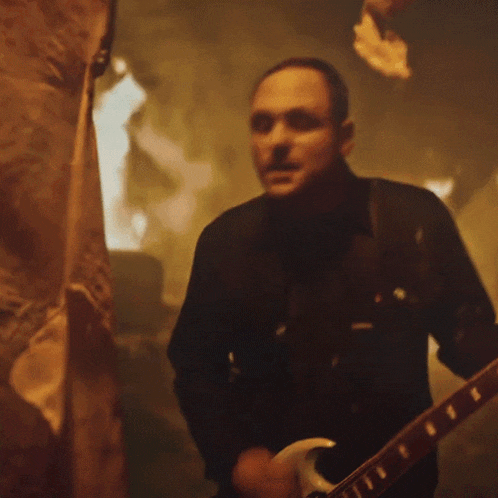 Playing A Guitar Mark Mcmillon GIF