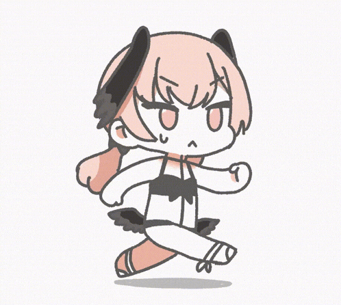a drawing of a girl in a bikini with a bandaged leg