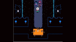 a screenshot of a video game that says come on kris what wrong ?