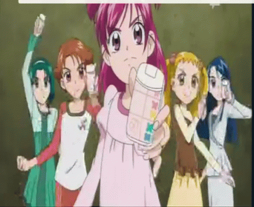 Pretty Cure Cellphone GIF - Pretty Cure Cellphone GIFs
