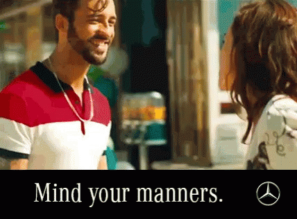 Mercedes Benz Grow Up GIF - Mercedes Benz Grow Up Mind Your Manners GIFs