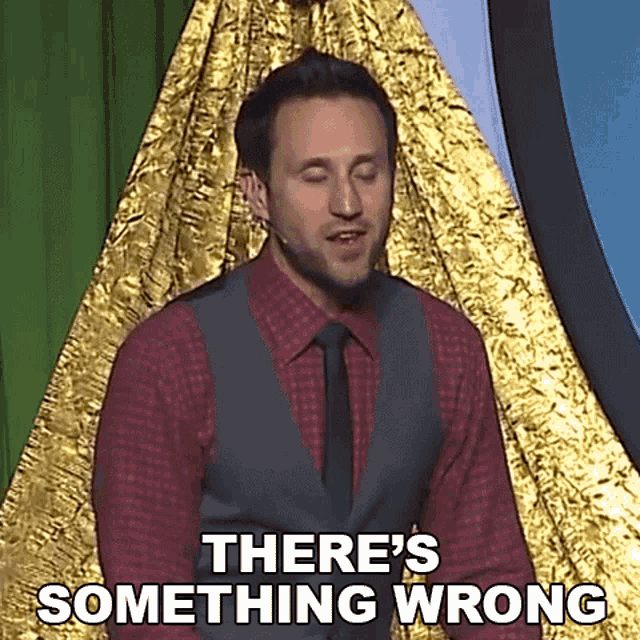 Theres Something Wrong Josh Sundquist GIF - Theres Something Wrong Josh Sundquist I Trolled An Awkward Dad GIFs