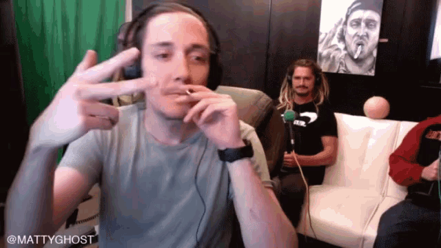 Taking A Hit Blunt GIF - Taking A Hit Blunt Joint GIFs