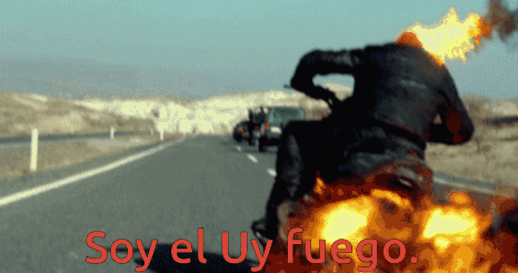 Moto Fuego GIF - Moto Fuego Ghost GIFs