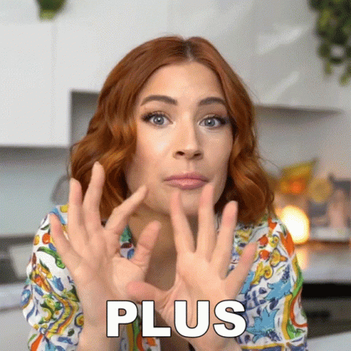 Plus Candice Hutchings GIF - Plus Candice Hutchings Edgy Veg GIFs