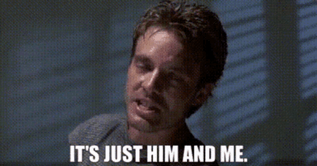 Terminator Kyle Reese GIF - Terminator Kyle Reese Its Just Him And Me GIFs