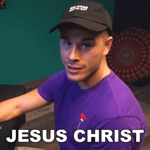 Jesus Christ Tommy G Mcgee GIF - Jesus Christ Tommy G Mcgee Tommy G GIFs