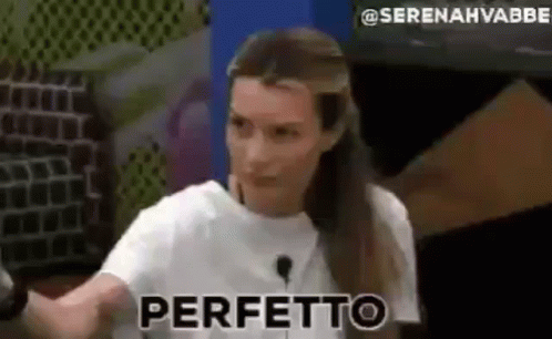 Licia Nunez Perfetto GIF - Licia Nunez Perfetto Giusto Cosi GIFs