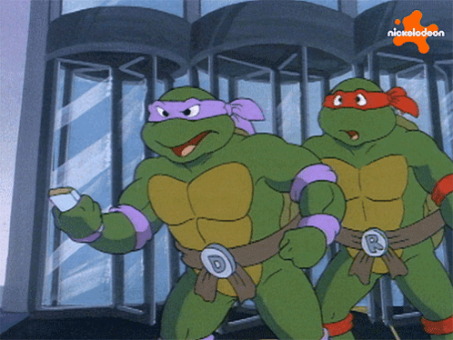 Pumped Up Donatello GIF - Pumped Up Donatello Teenage Mutant Ninja Turtles GIFs