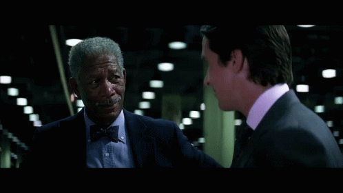 Now Thats More Like It Lucious Fox GIF - Now Thats More Like It Lucious Fox Morgan Freeman GIFs