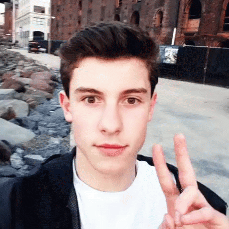 Peace Out... Shawn Mendes GIF - Shawnmendes Vineboys Vinestars GIFs