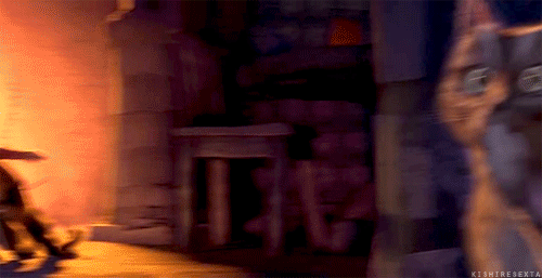 Oooooh GIF - Puss In Boots Astonished Pranked GIFs