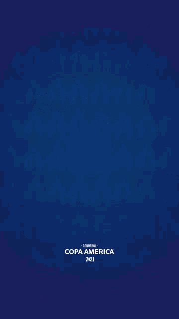 a poster for the copa america in 2021