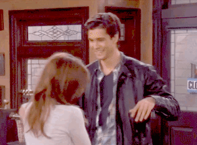Days Of Our Lives Couple GIF - Days Of Our Lives Couple Hug GIFs