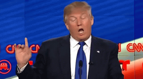 Finger Wag GIF - Cnn Cnn Election Donald Trump GIFs