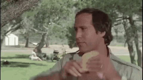 Chevy Chase Family Vacation Sandwich Dance GIF - Chevy Chase Family Vacation Sandwich Dance Kiss GIFs