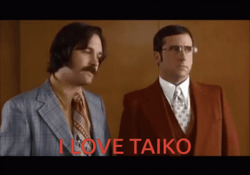 Taiko I Love Taiko GIF - Taiko I Love Taiko GIFs