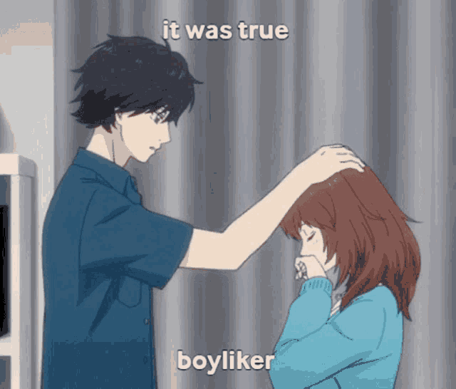 Anime Couple Anime Boy GIF - Anime Couple Anime Boy Anime Girl GIFs